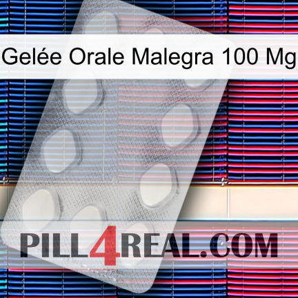 Gelée Orale Malegra 100 Mg 16